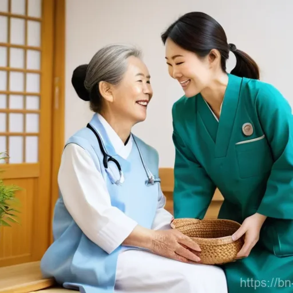 한의사로서의 직업 만족도 - **Prompt for: The Joy of Healing and Patient Recovery**
    "A heartwarming scene inside a brightly ...