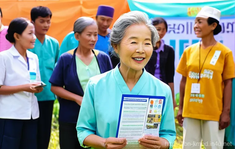 한의사로서의 직업 만족도 - **Prompt for: Nature's Wisdom and Holistic Care**
    "A tranquil and educational scene depicting th...