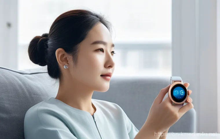 한의학 진단법 발전 방향 - **An AI-powered system analyzing a patient's tongue for Hanuiyak diagnosis.**
    **Prompt:** "A clo...